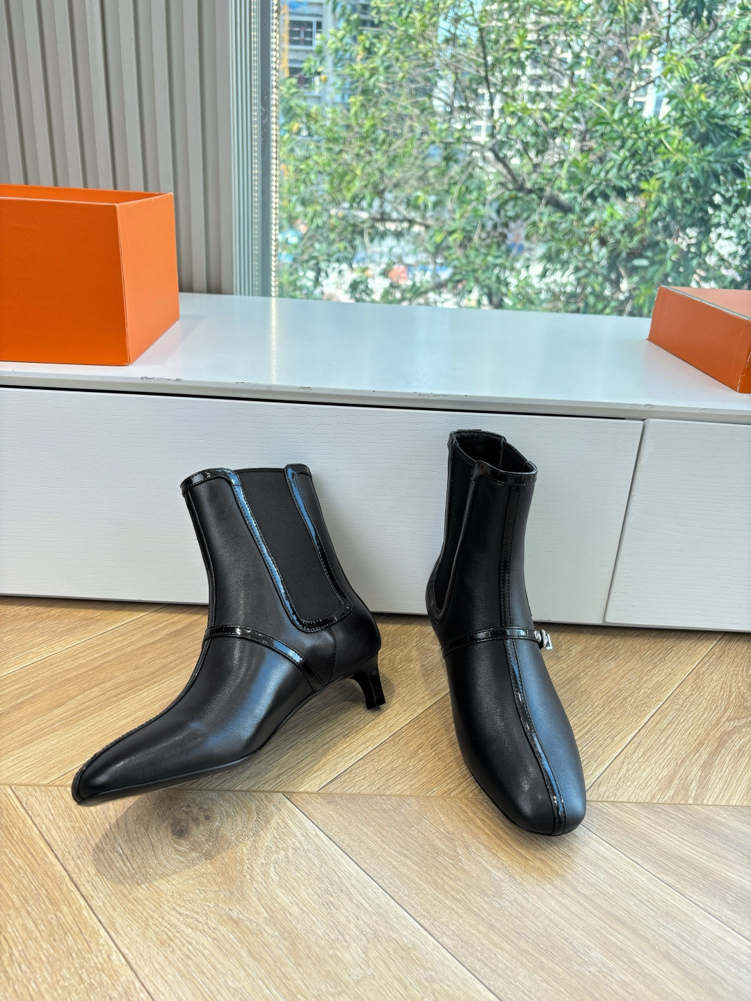 UA H**me5 Lolita Ankle Boot 4cm Heel