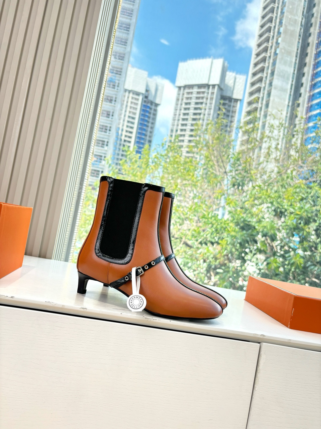 UA H**me5 Lolita Ankle Boot 4cm Heel