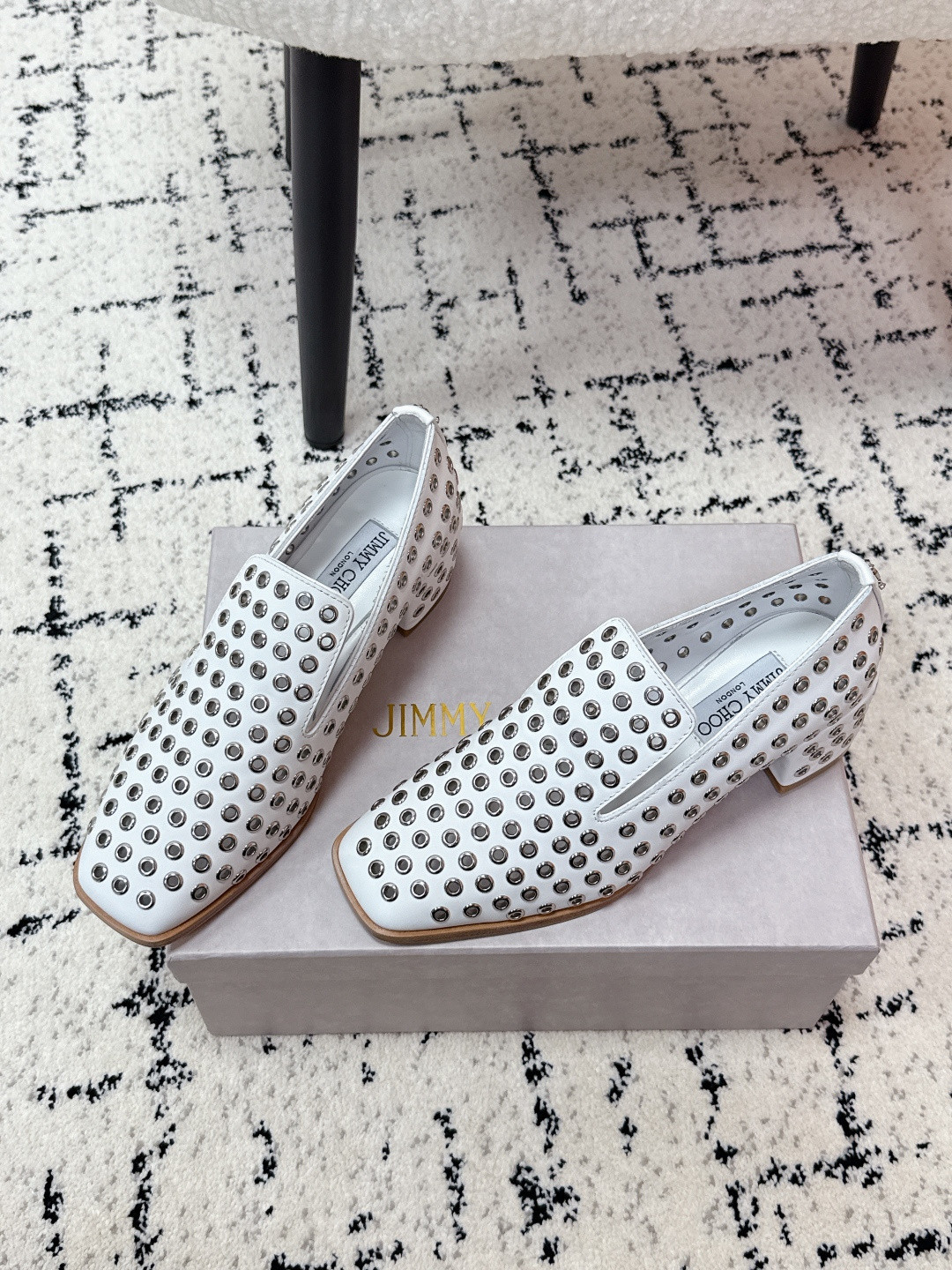UA J1m*y Ch00 Eliot Slipper 4.5cm Heel