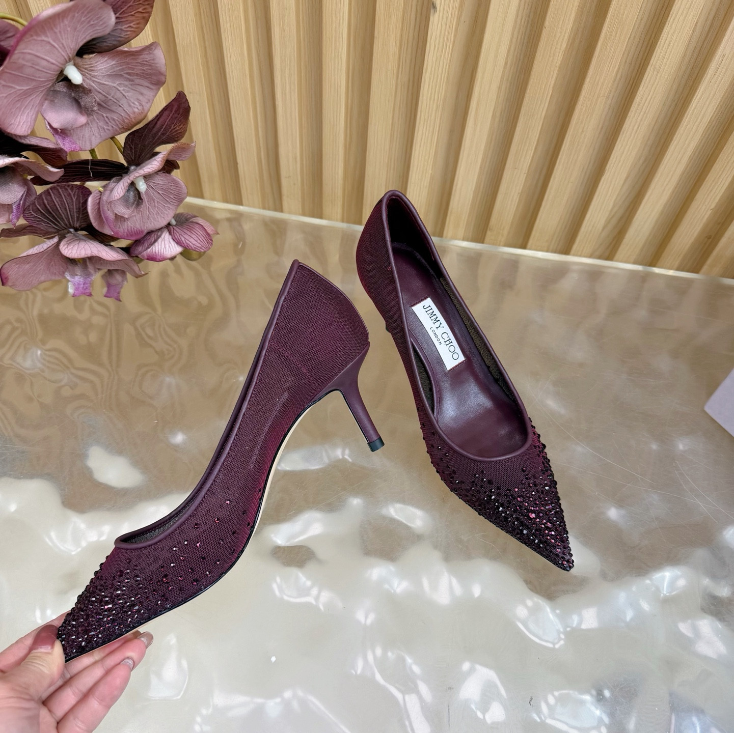 UA J1m*y Ch00 Pointed Pumps 6.5cm