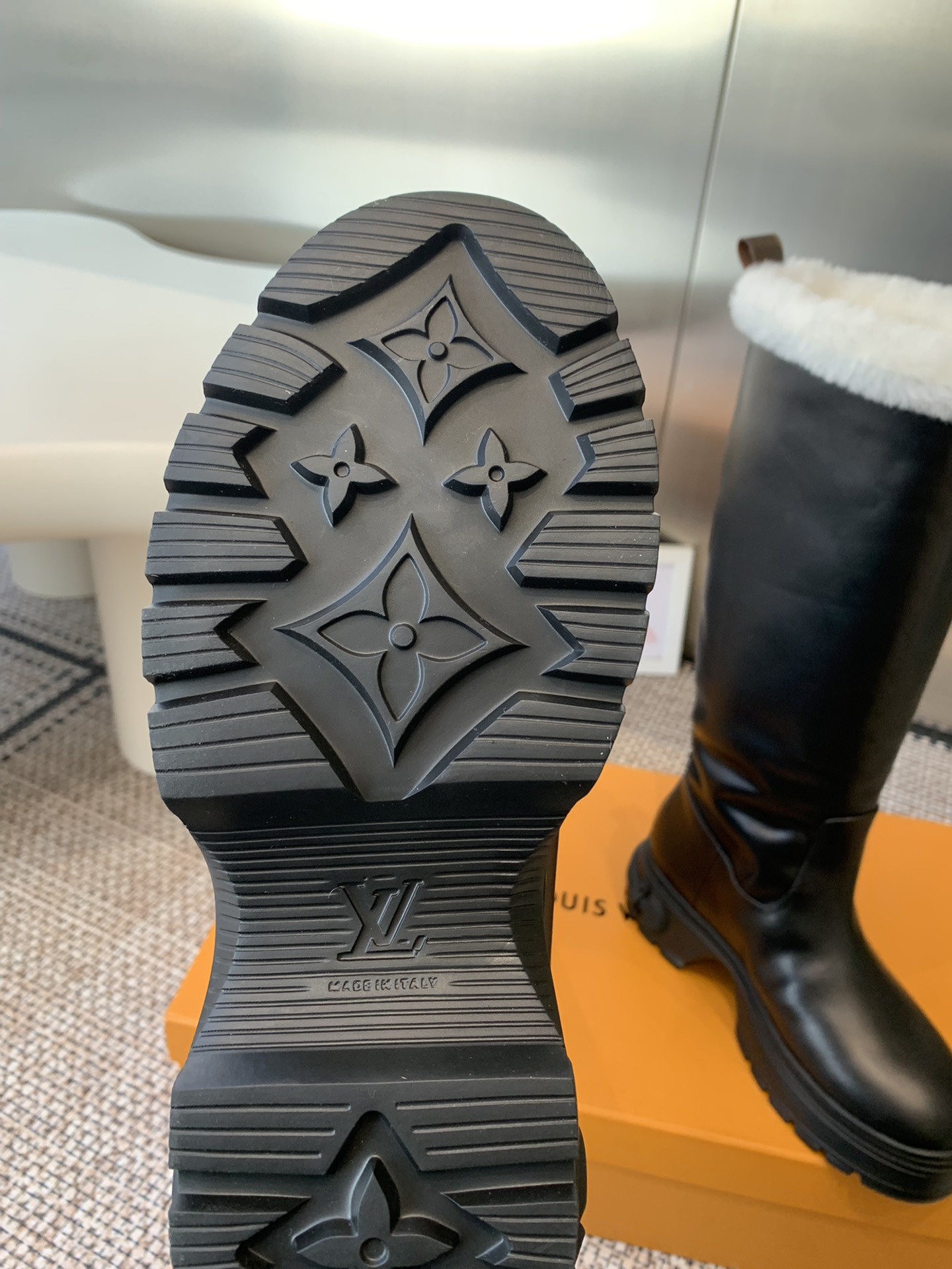 UA LV Squad High Boot