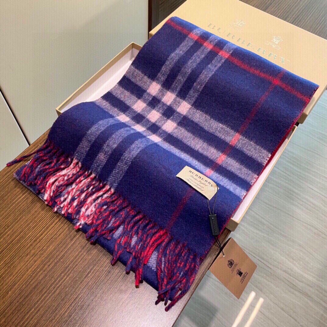 Bv*b*rry scarf 32x200cm