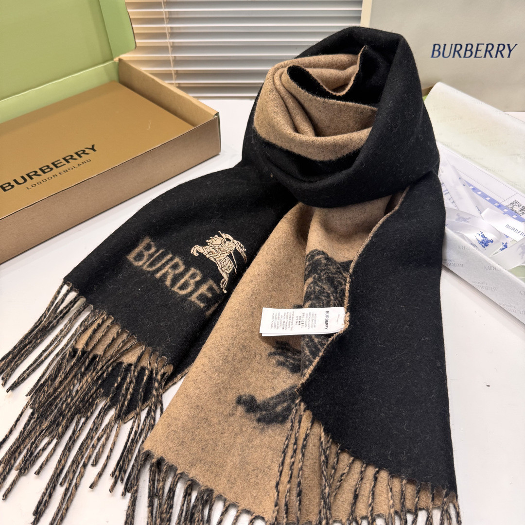 Bv*b*rry scarf 48x190cm