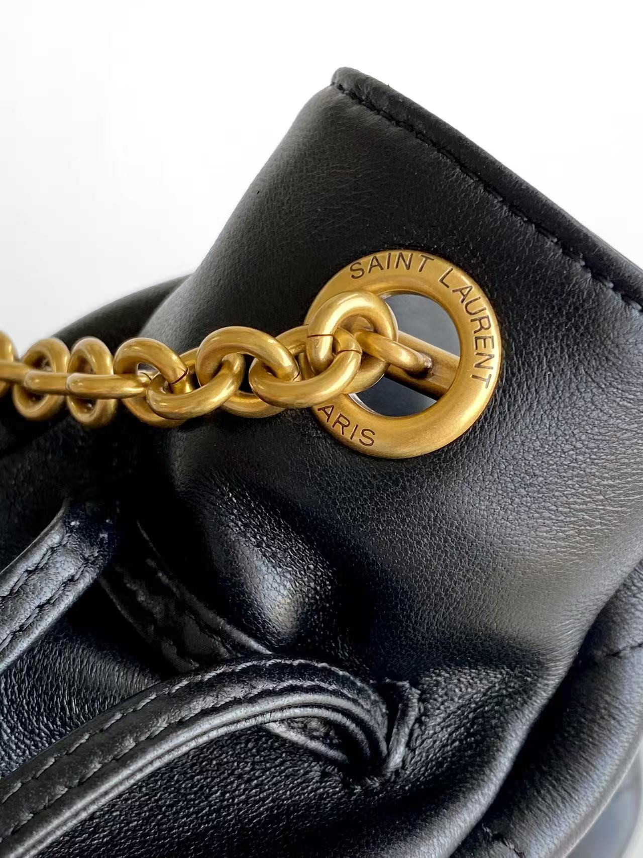 Y51 JAMIE Mini Shoulder Pouch in Lambskin 14.5x15.5x8cm