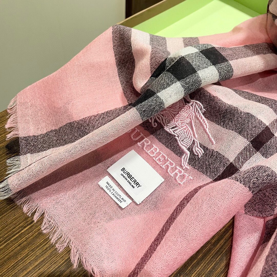 Bv*b*rry scarf 90x200cm