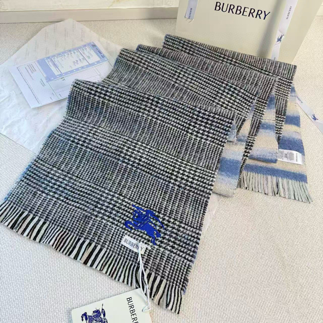 Bv*b*rry scarf 30x190cm