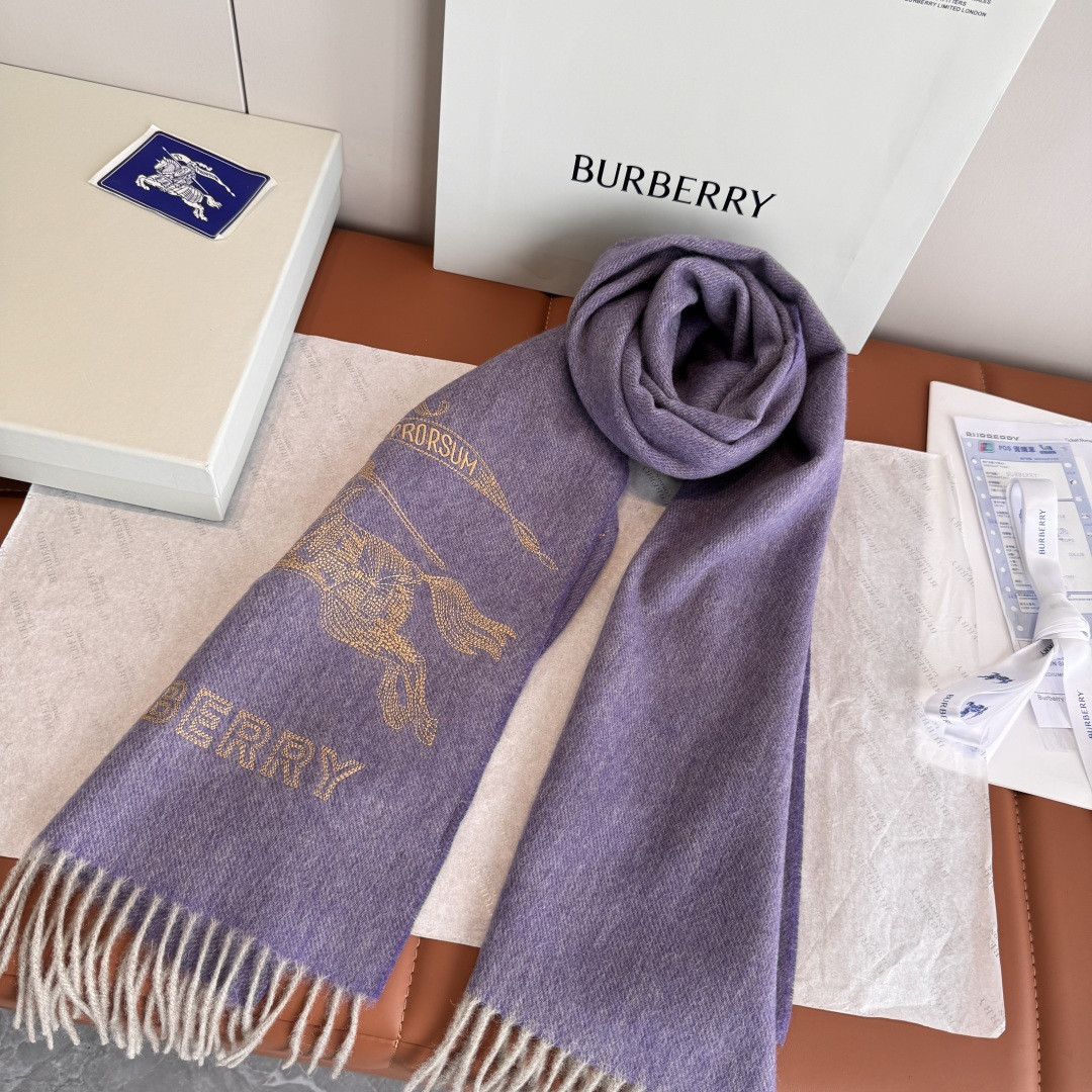 Bv*b*rry scarf 30x200cm