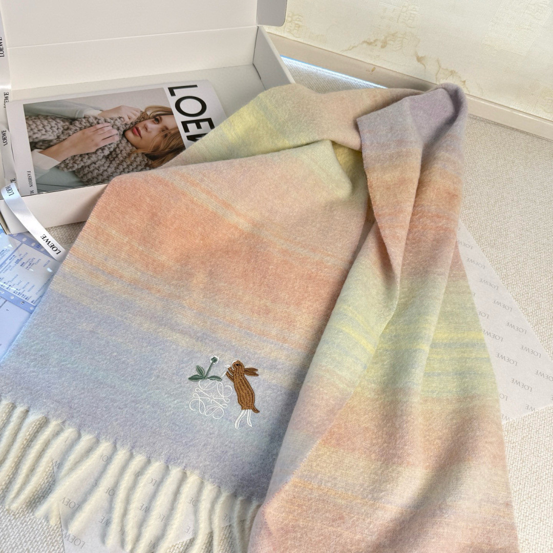 L0ew* scarf 30x180cm
