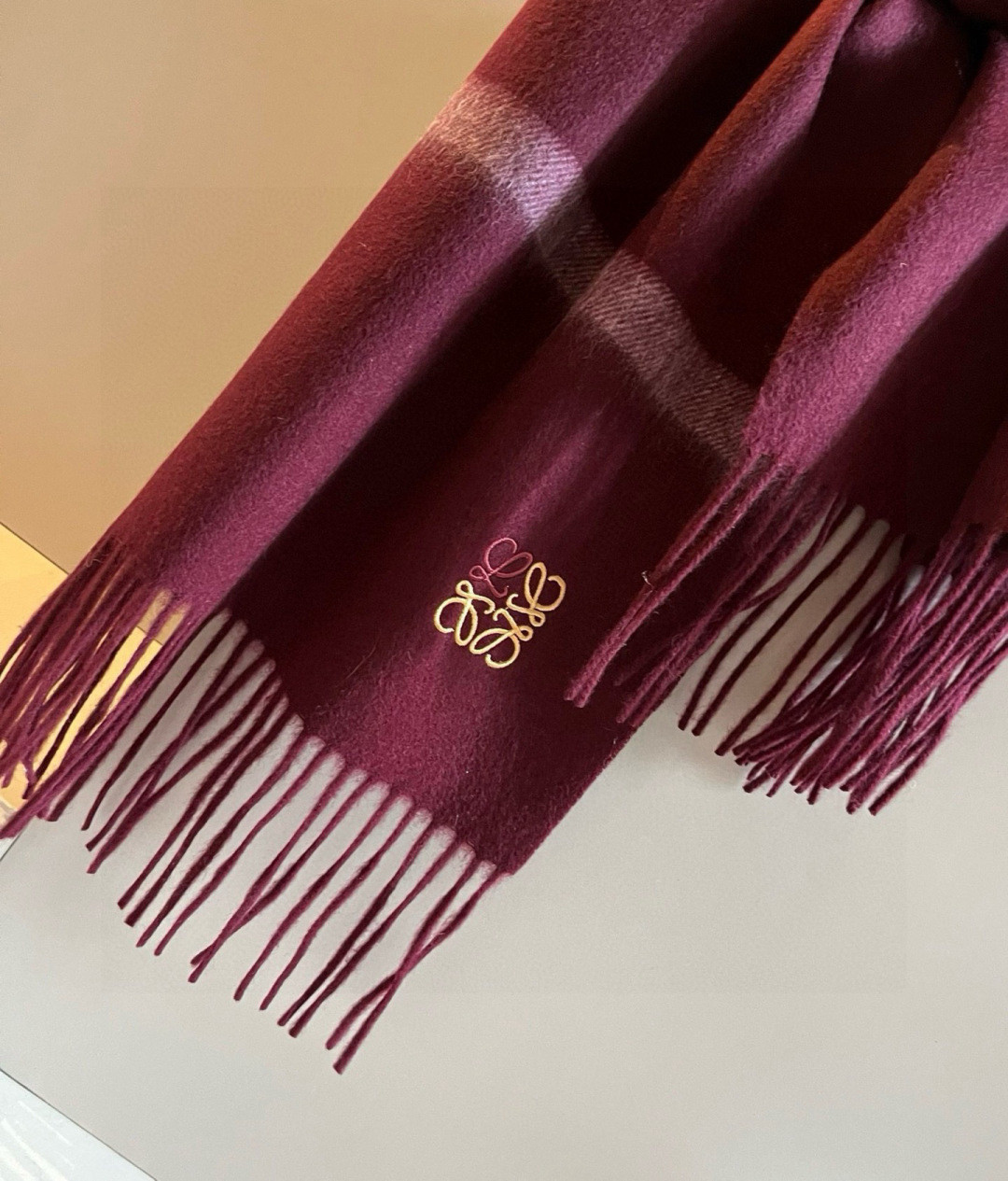 L0ew* scarf 35x180cm
