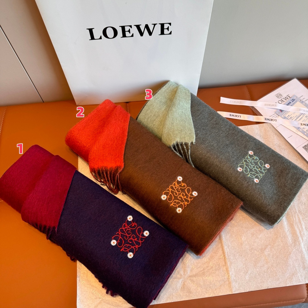 L0ew* scarf 35x180cm
