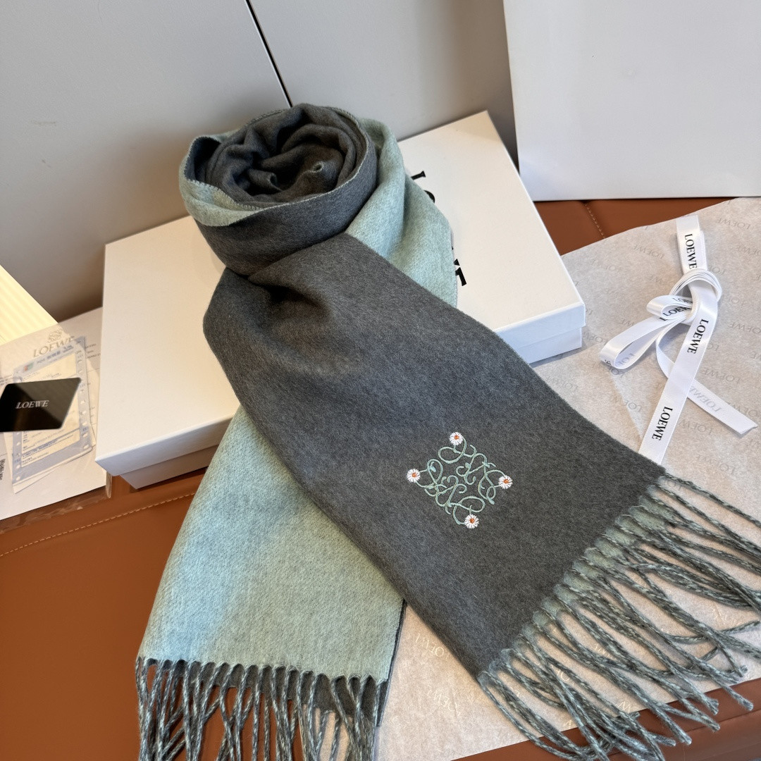 L0ew* scarf 35x180cm