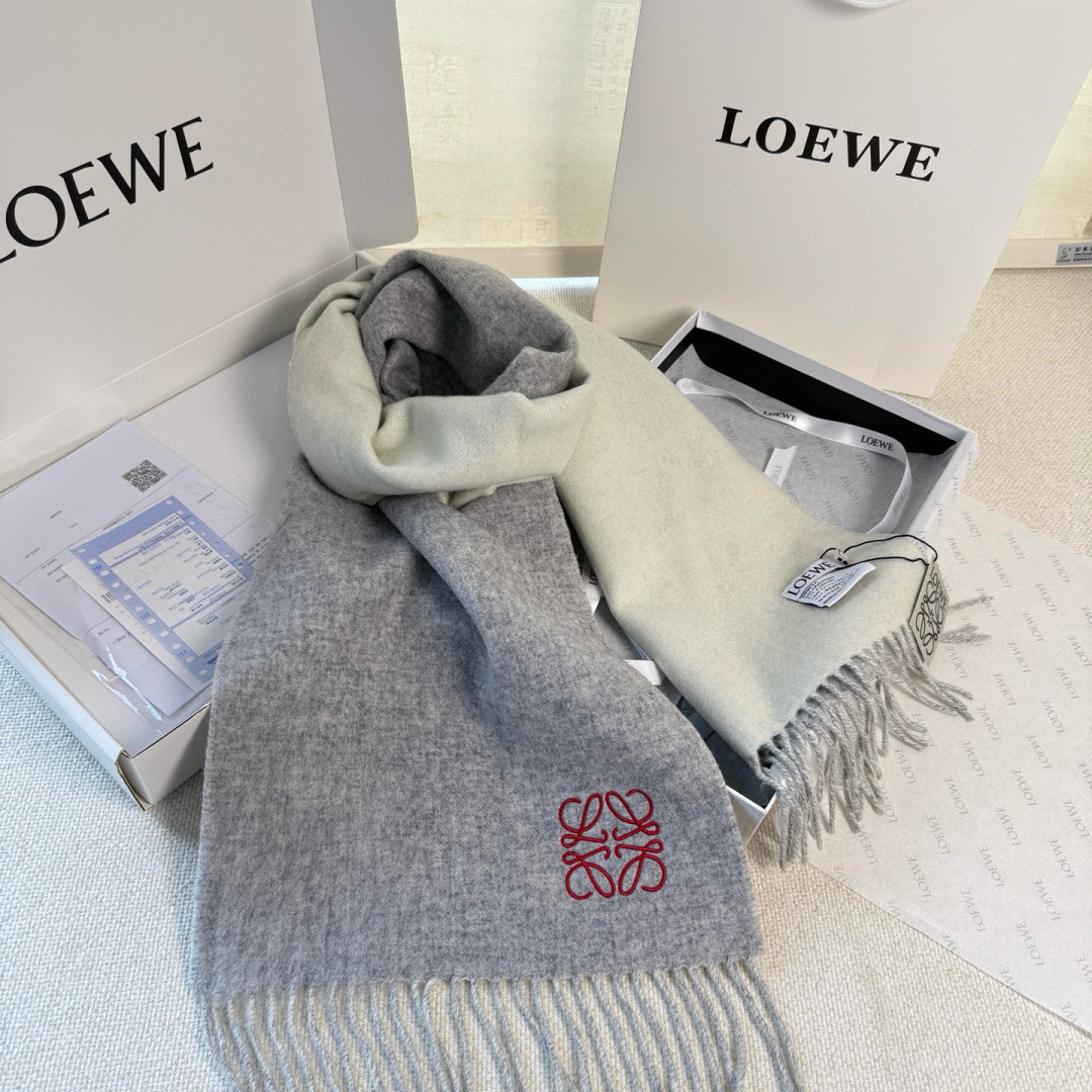 L0ew* scarf 30x180cm