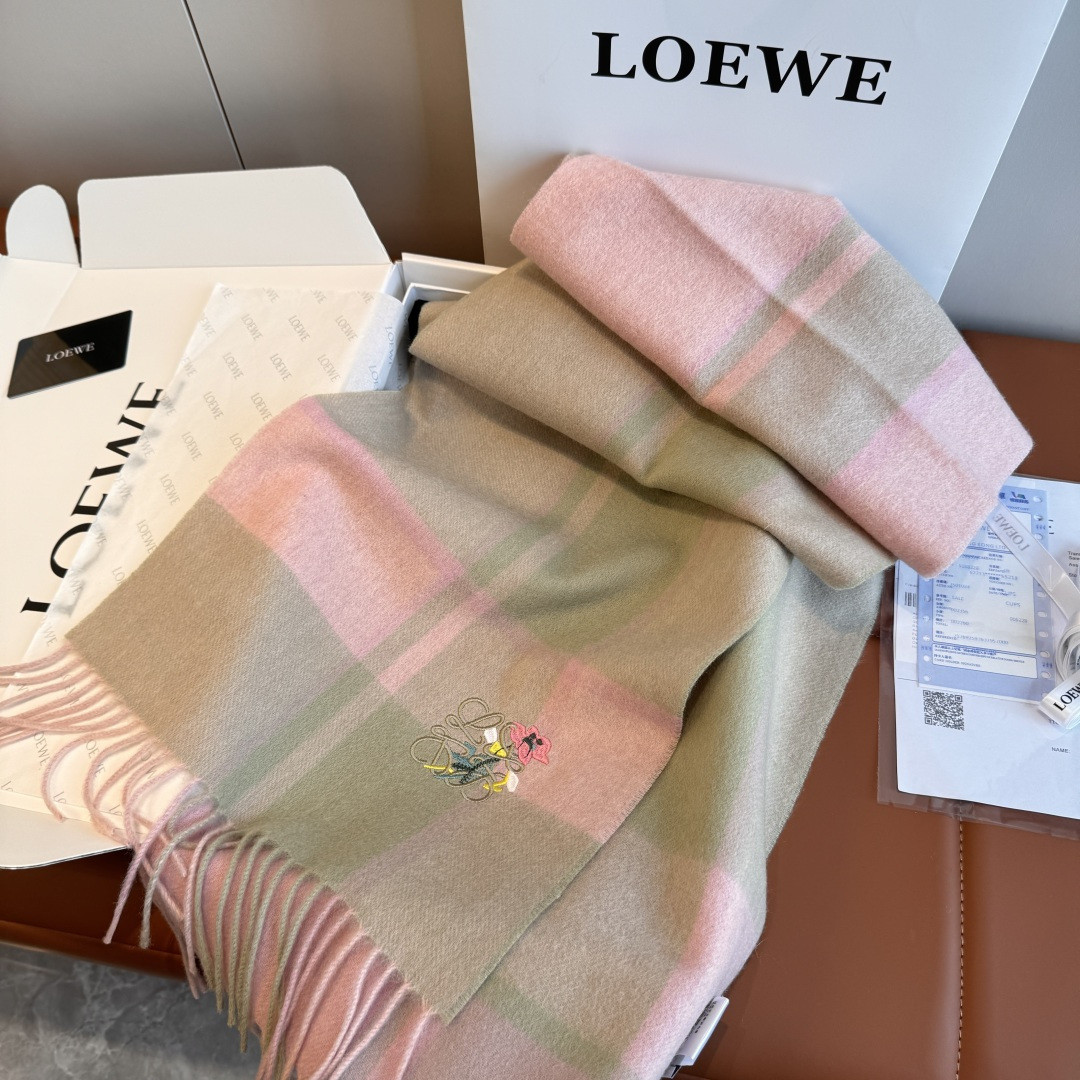 L0ew* scarf 30x180cm