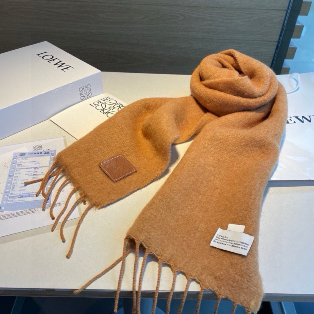 L0ew* scarf 23x185cm
