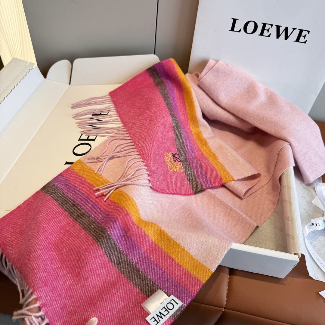 L0ew* scarf 30x180cm