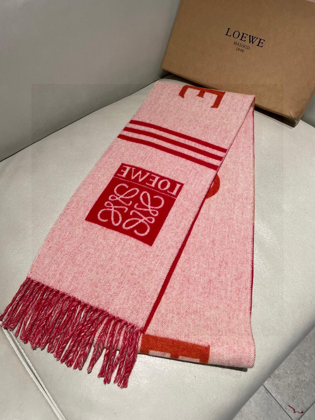 L0ew* scarf 30x190cm