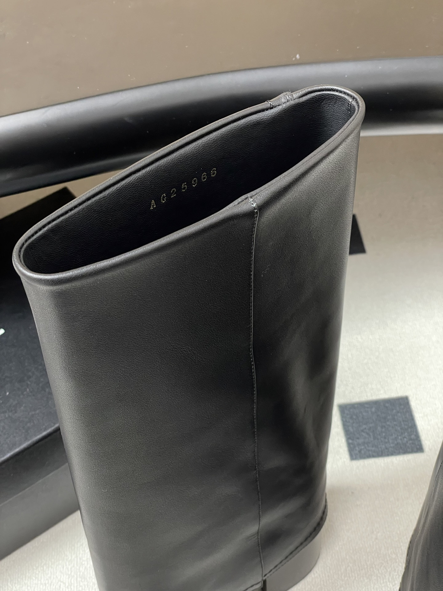 UA Ch**el High Boots 7cm Heel