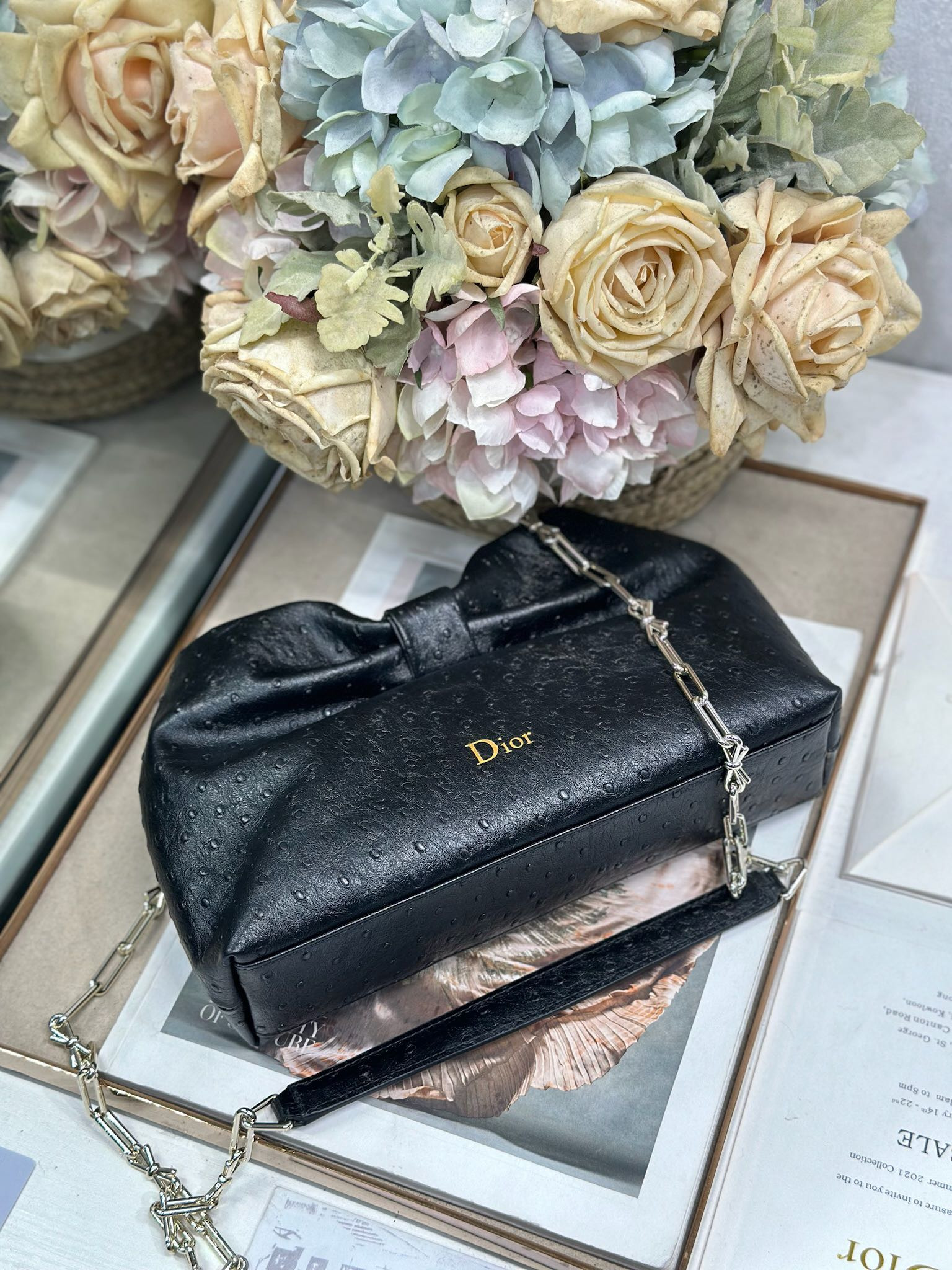 D10r Small Bow Bag 26x16x10cm