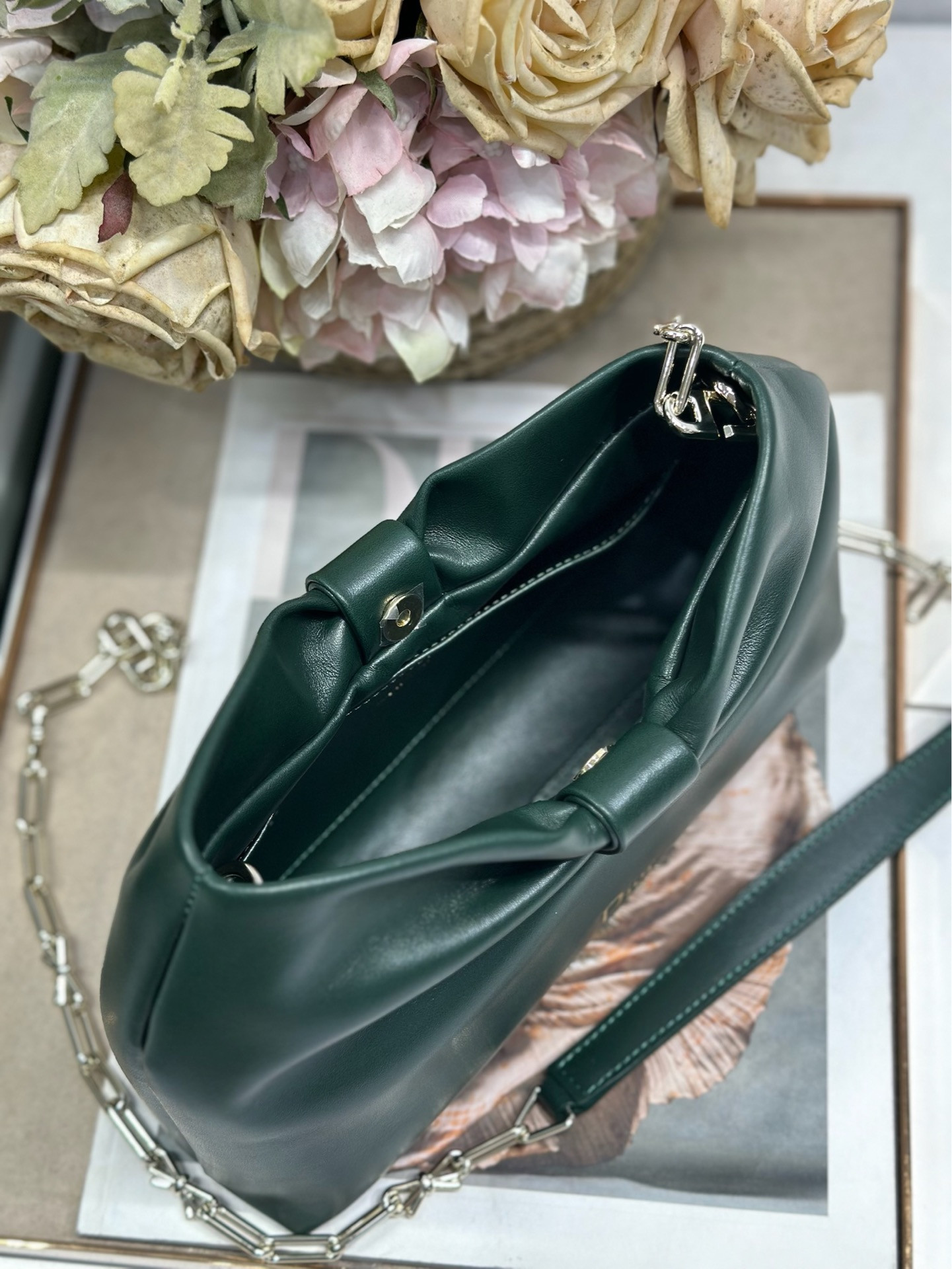 D10r Small Bow Bag 26x16x10cm