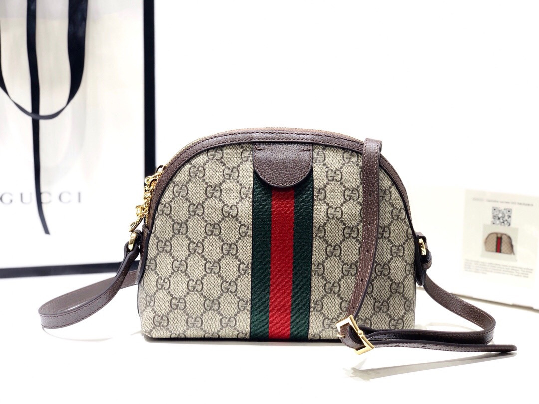 Gvc*1 GG Ophidia bag