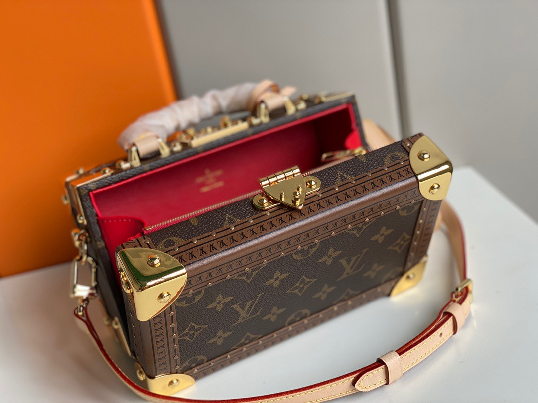 LV VALISETTE TRESOR M45673