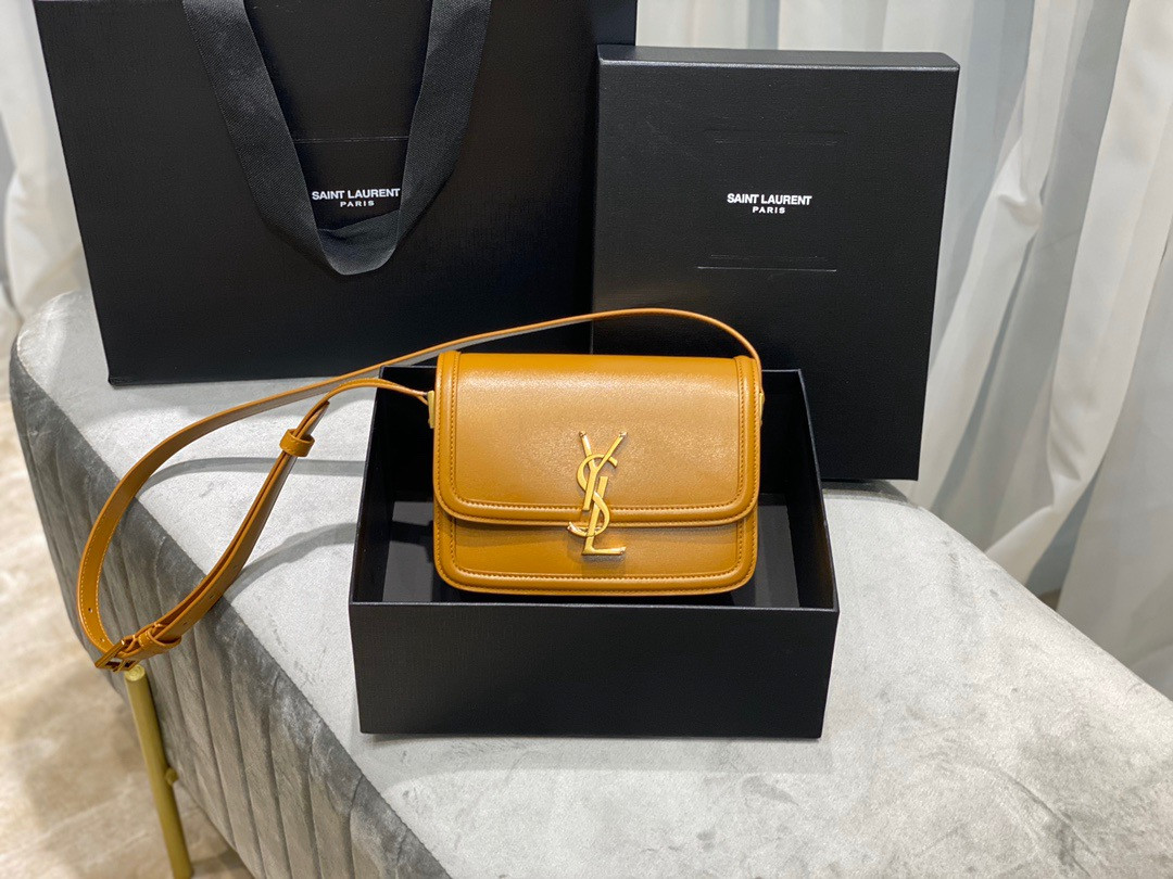 Sa1nt Lau*nt Y51 SOLFERINO BOX BAG 19CM