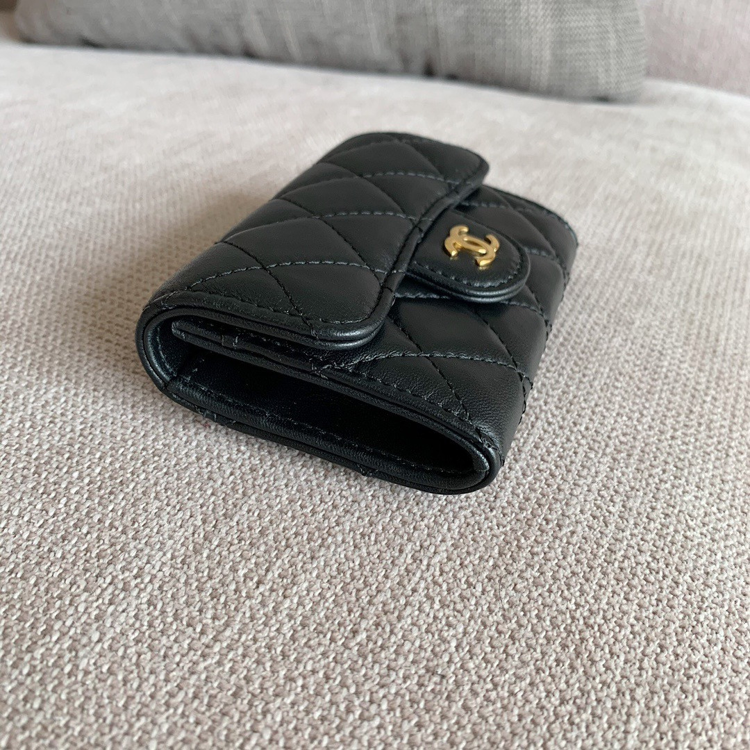 Ch**el CF CLASSIC FLAP COIN PURSE CARD HOLDER